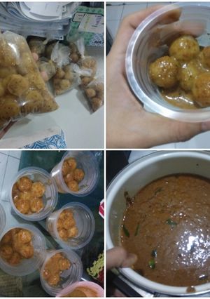 Foto resep Cilok Lembut dingin Gak keras....😂