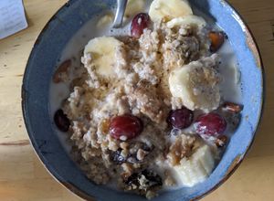 Una foto de Muesli cle