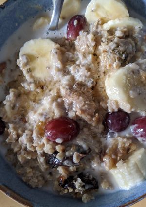 Una foto de Muesli cle