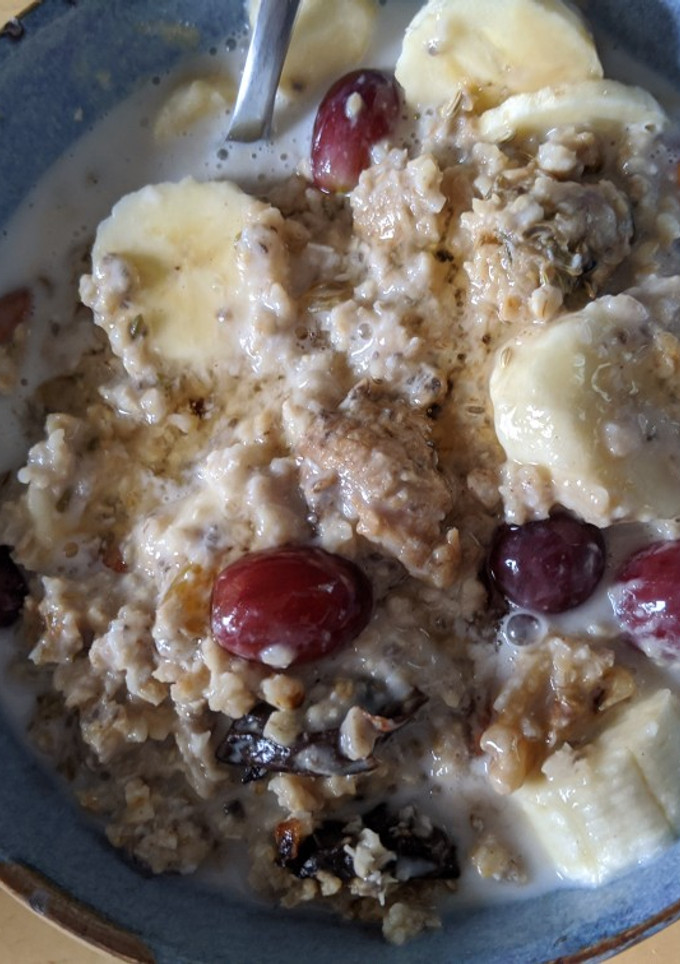 Una foto de Muesli cle