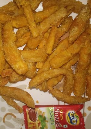 A picture of Potato fritters.