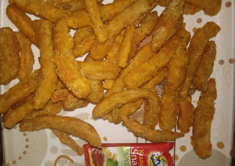 Step-by-Step Guide to Make Favorite Potato fritters