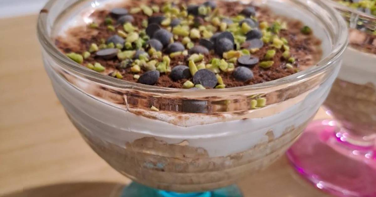 colazione con avena e yogurt