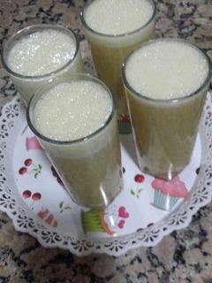 صورة لوصفة عصير البنان بمركز الحامض
