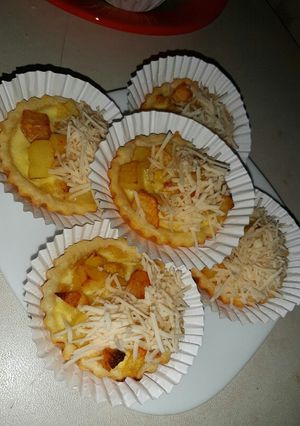 صورة لوصفة كيش بطاطا 😉😉