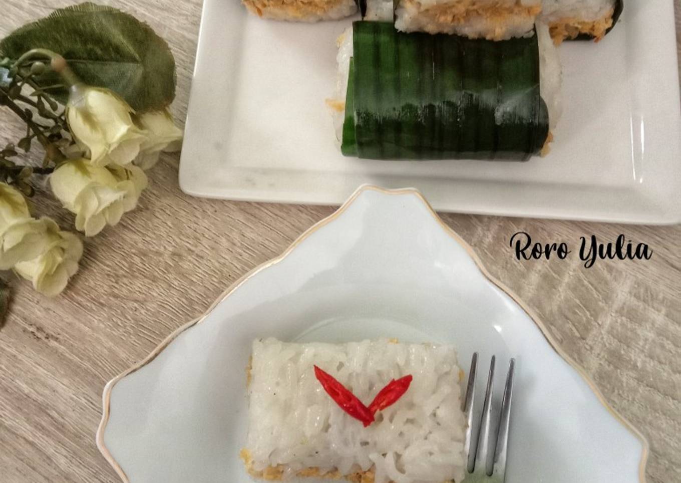 Lemper ikan
