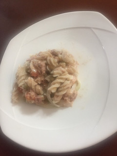 Una foto de Ensalada de atún