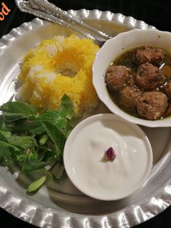 عکسی از دستور خورش داوود پاشا
