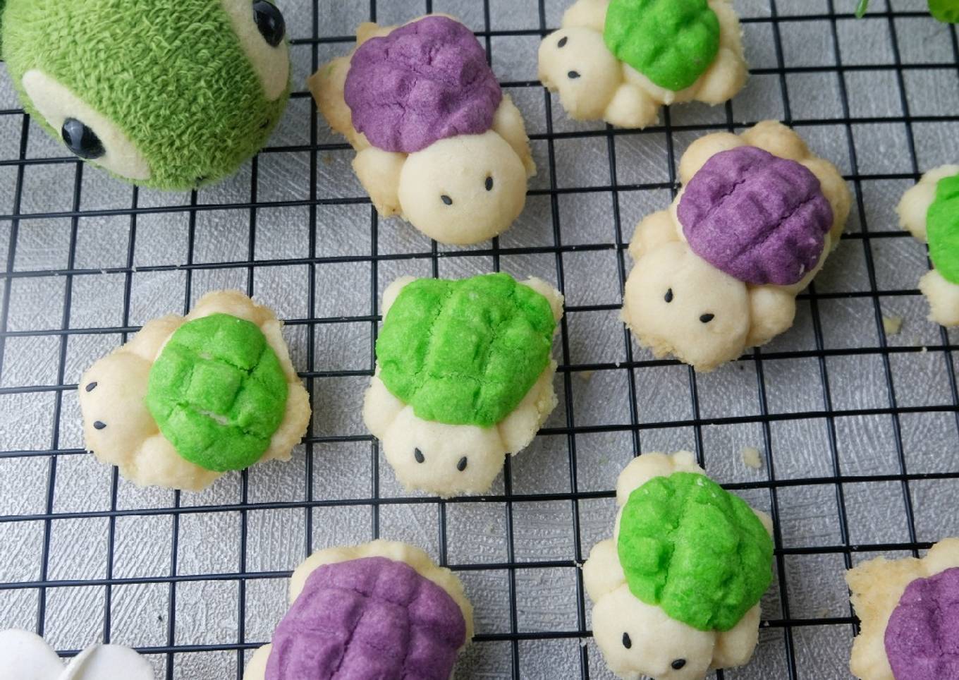 Turtle Cookie Kue Kura-kura
