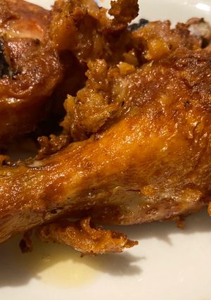 รูปของ น่องไก่ทอด🍗