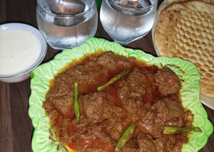 Steps to Prepare Homemade Bihari Boti