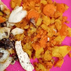 A picture of Carrot & swede.
