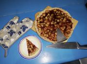 Una foto de manzana chia