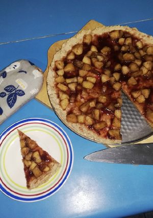 Una foto de Tartaleta de manzanas avena y Chía