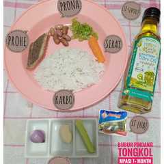 รูปของ BUBUR MPASI PINDANG TONGKOL (Menu Lengkap 4 Bintang) ⭐⭐⭐⭐