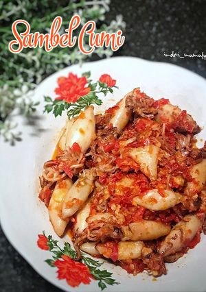 Foto resep Sambel Cumi