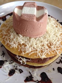 Foto resep Pancake cokva(coklat vanila)