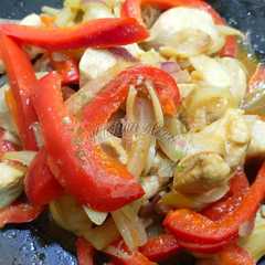 Tumis Ayam Paprika (DIET/EAT CLEAN) রেসিপির প্রধান ছবি