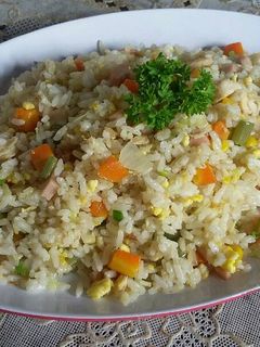 Foto resep Nasi goreng hongkong