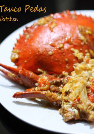 Foto resep Kepiting Telor Tauco Pedas