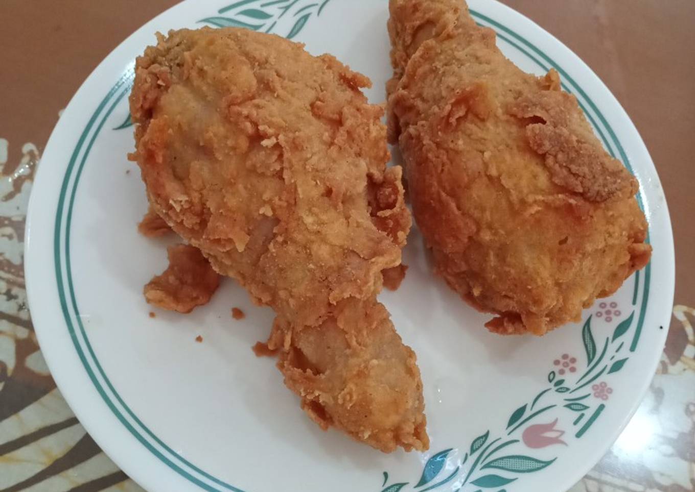 Ayam goreng tepung rasa fast food