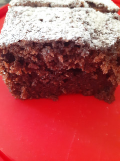 Una foto de Torta de chocolate express