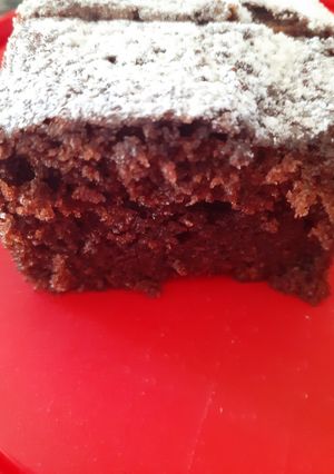 Una foto de Torta de chocolate express