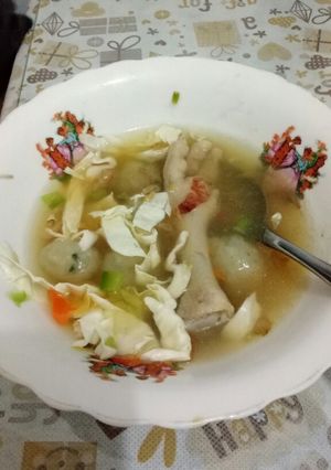 Foto resep (Salin dari) Bakso Aci