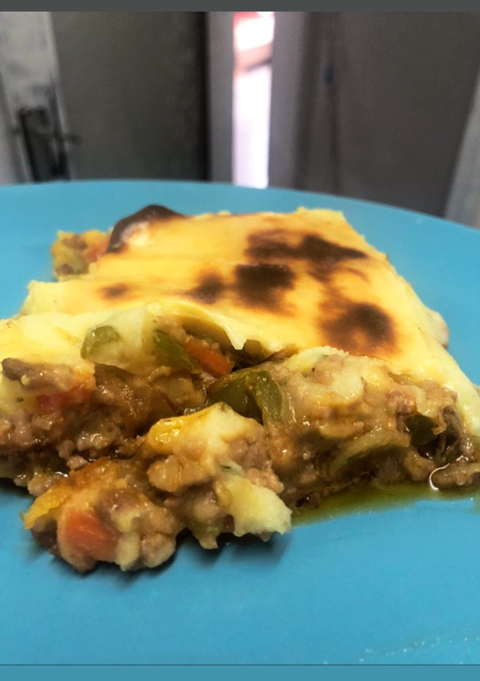 Una foto de Pastel de carne 🥩🥔