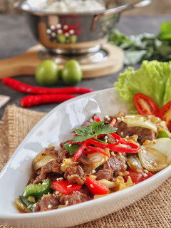 Foto resep Tumis sapi lada hitam