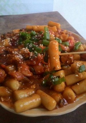 Foto resep Tteokbokki Simple