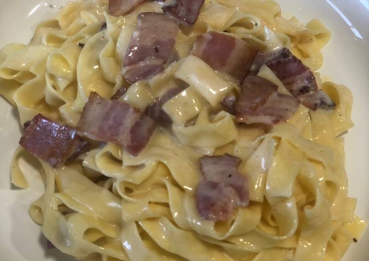 Spaghetti carbonara