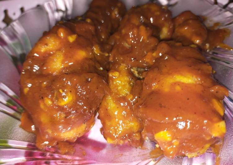 Fire Chicken ala Richeese