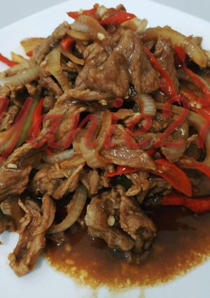 Foto resep Resep Beef TERIYAKI @yanie275
