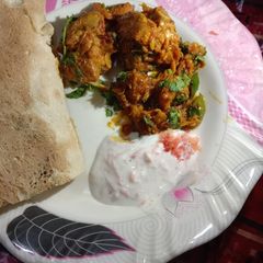 A picture of Tandori Chicken Karahi 🍲🍲.