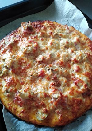 O poză a rețetei Pizza.