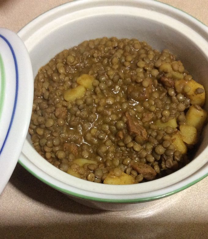 Foto principal de Lentejas con carne