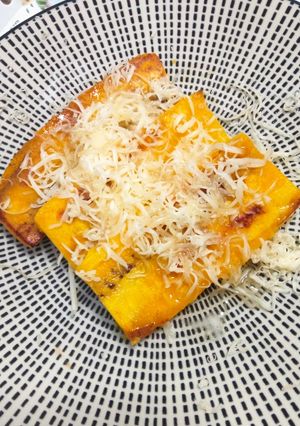 Foto resep Pisang Tanduk Panggang Madu