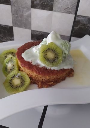 A picture of Malva pudding.