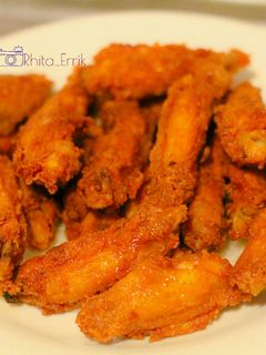 Foto resep Sayap Ayam Masak Baceman Kacang Merah