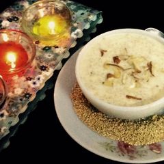 A picture of Quinoa Kheer.