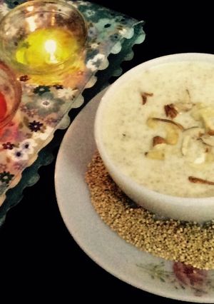 A picture of Quinoa Kheer.