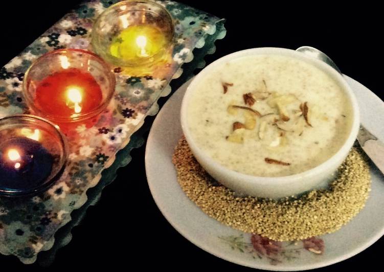 Recipe of Quick Quinoa Kheer