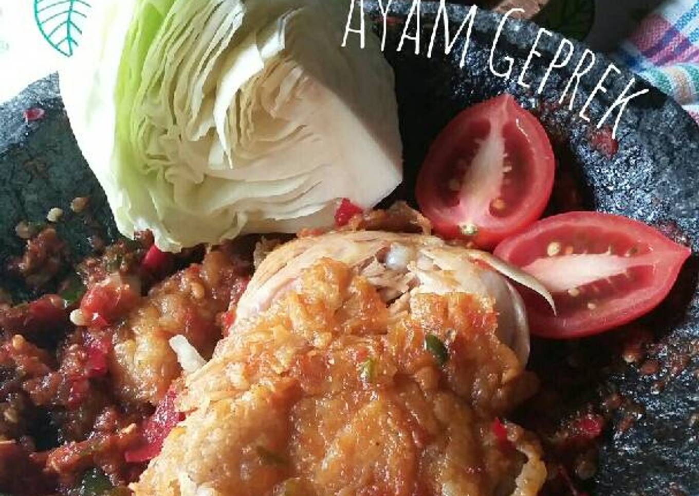 Ayam Geprek