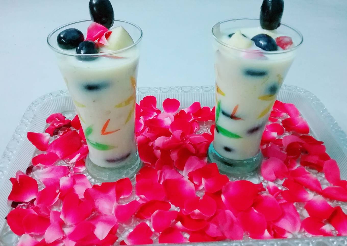 Fruit Custard