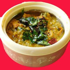 A picture of Multi veg sambar.