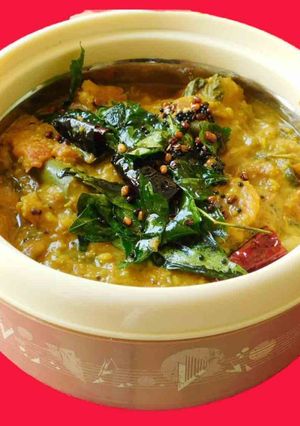 A picture of Multi veg sambar.