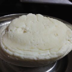 A picture of Homemade paneer.