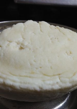 A picture of Homemade paneer.