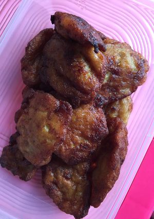 Foto resep Cengkodok pisang